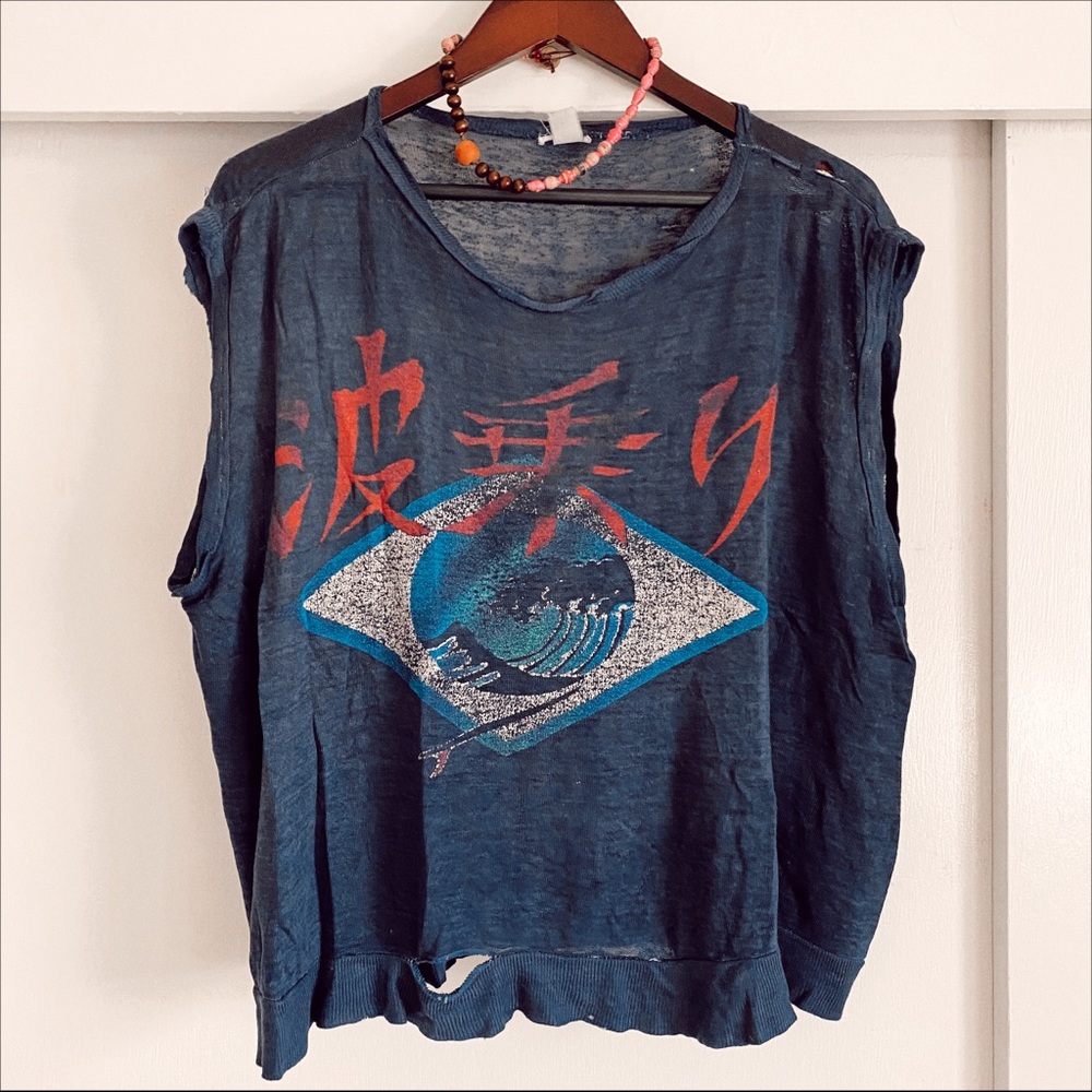Vintage Paper-thin Tank